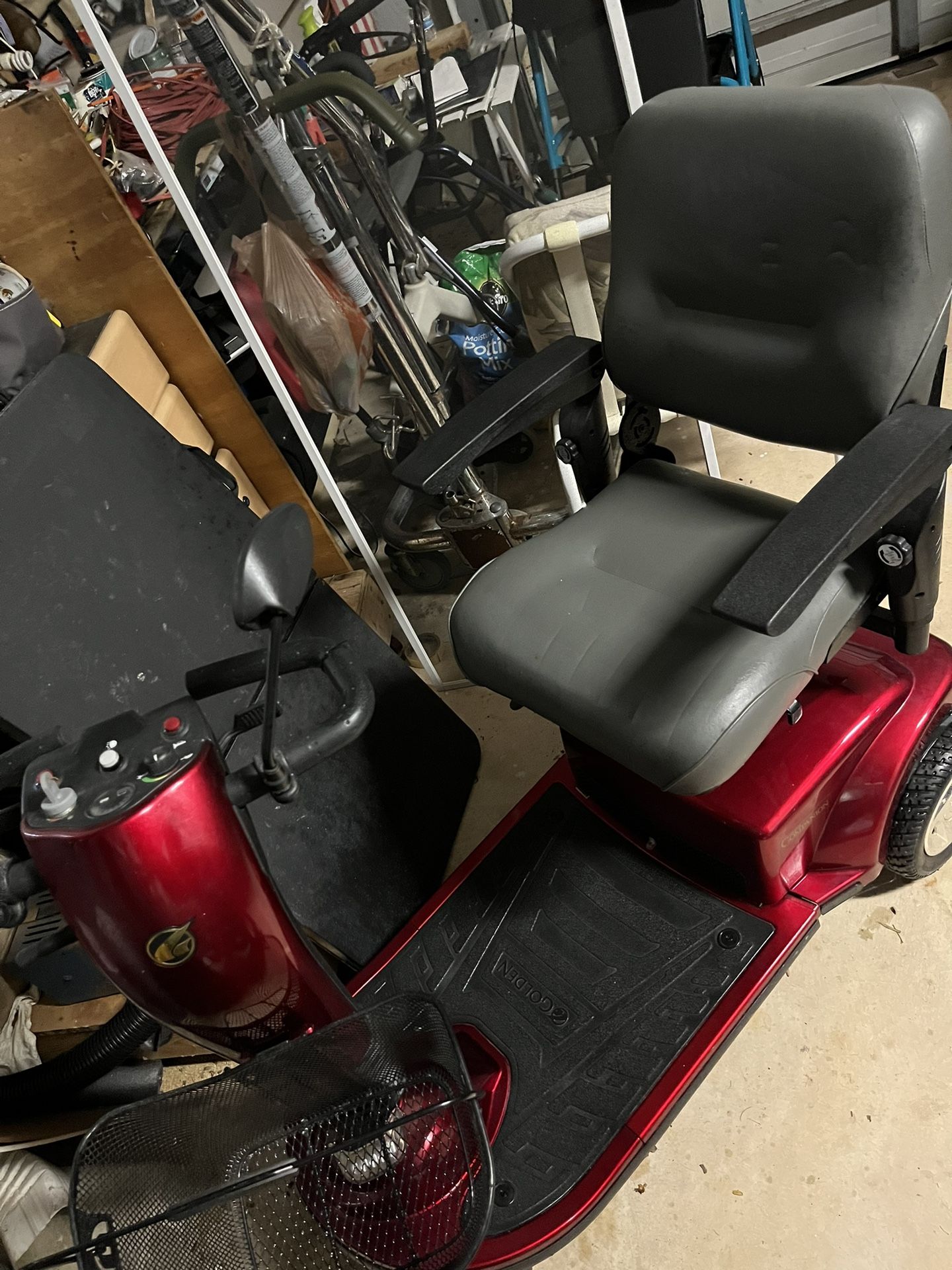 Electric Scooter Chair Golden Companion New