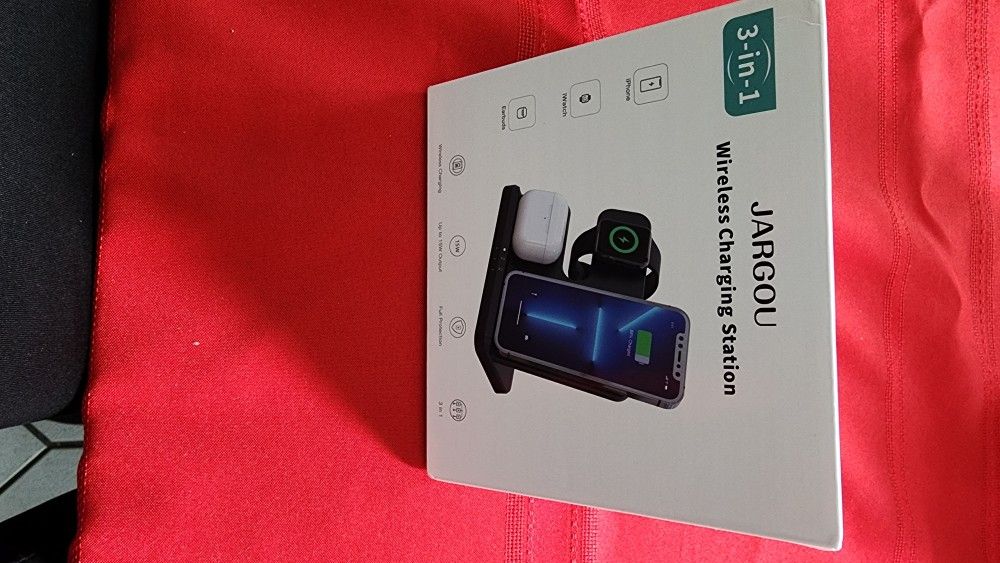 JARGOU  WIRELESS CHARGING STATION