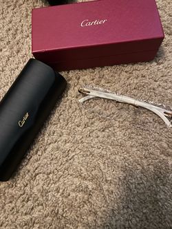 Cartier glasses