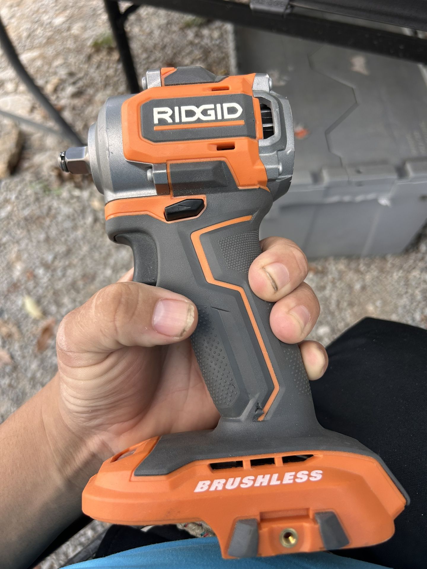 Ridgid Brushlees 18 V 3/8 Impact Wrench