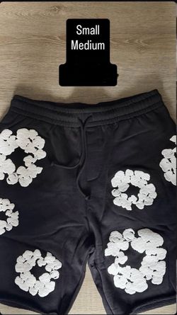 Denim tear shorts