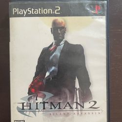 Hitman 2 Last Assassin PS2