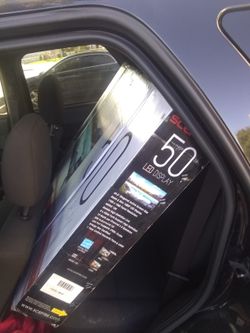 50 inch flat screen TV