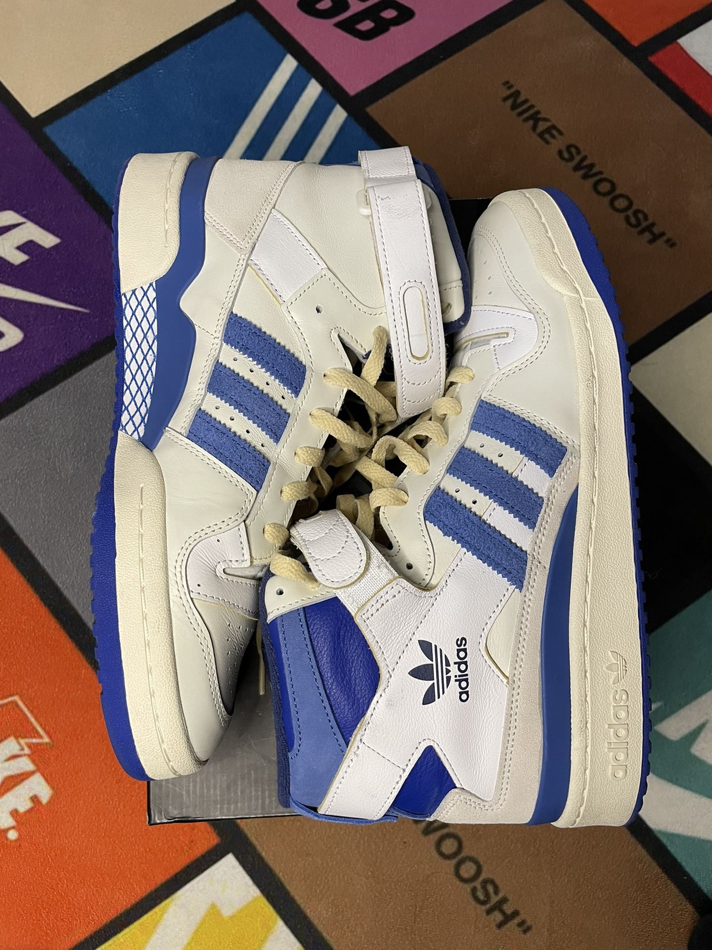 ADIDAS Forum 84 White Blue