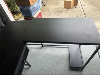 Metal Desk
