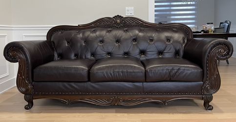 Leather Couch