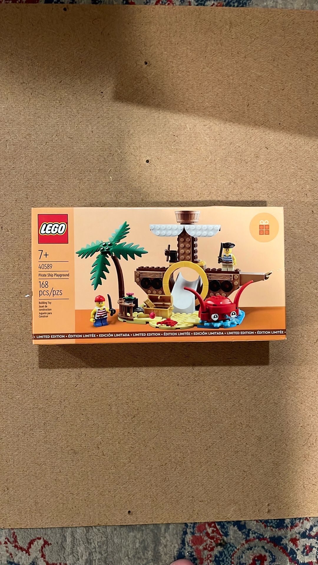 LEGO Pirate Ship Playground 40589