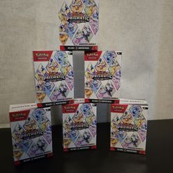 Pokemon Prismatic Evolutions Booster Bundles