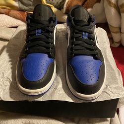 Jordan 1 Low Royal Toe