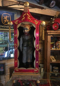 Puppet stage with puppet