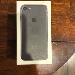 Box Only For Iphone 7