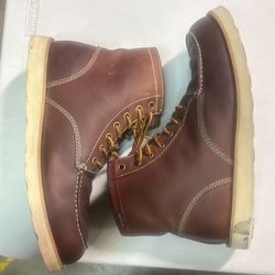 Brown Eastland Moc Toe , Lumber Up Boots,  12