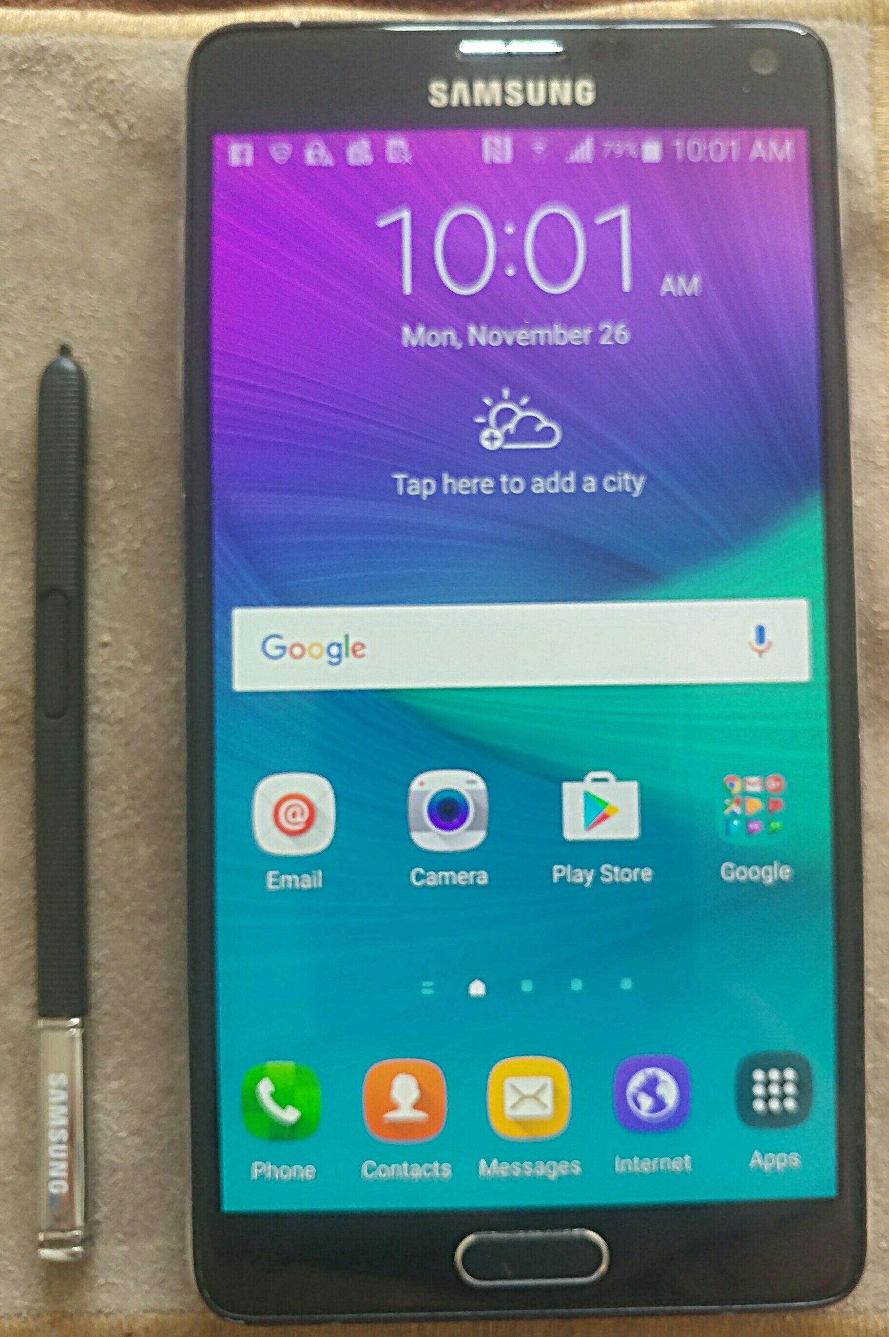 Samsung Galaxy Note 4 - 32gb - Unlocked