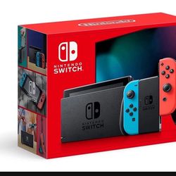 Nintendo switch one