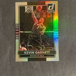 Kevin Garnett 2014-15 Donruss Silver #34 069/186