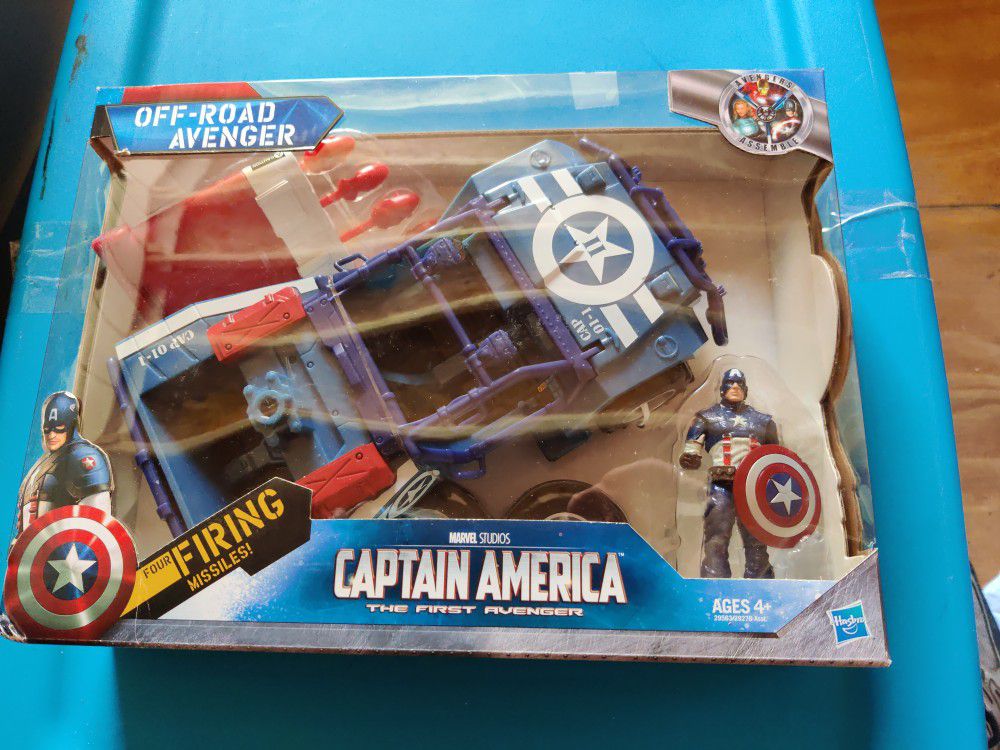 Captain America Vehicles