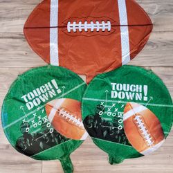 Football Balloons Football Decorations