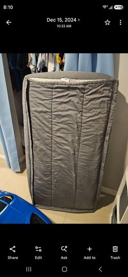 Beddy's Zippered bedding Toddler size
