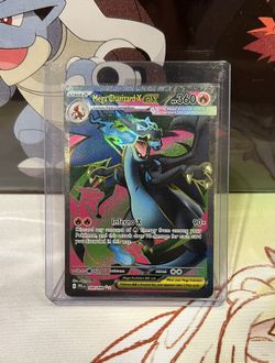 Pokemon Card Mega Charizard Phantasmal Flames 
