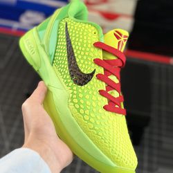 Nike Kobe 6 Protro Grinch 69
