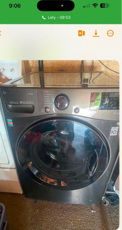 LG Washer works perfect