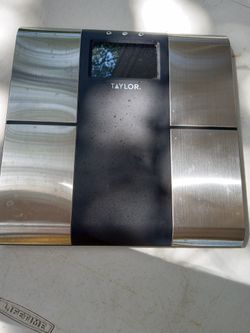 TAYLOR DIGITAL SCALE