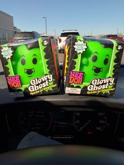 Nee Doh Glowy Ghost Spirits in Disguise – 2 Pack