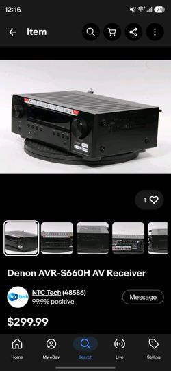 Denon AVR-S660H