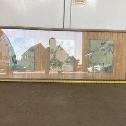 Picture Frame And Prints