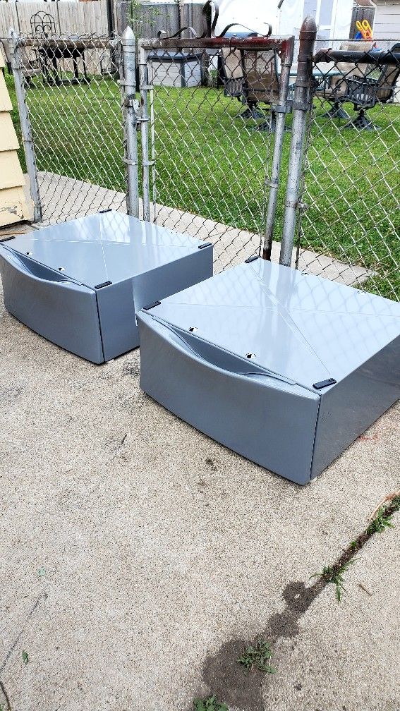 Washer And Dryer Drawer Pedestal