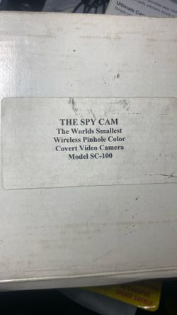 Spy camera