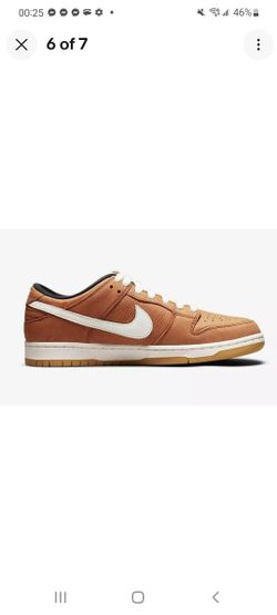 Nike Sb Orange Lthal Dunk Low Limited Edition 2025