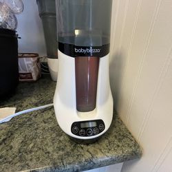 Baby Brezza Bottle Sterilizer  and baby brezza bottle warmer