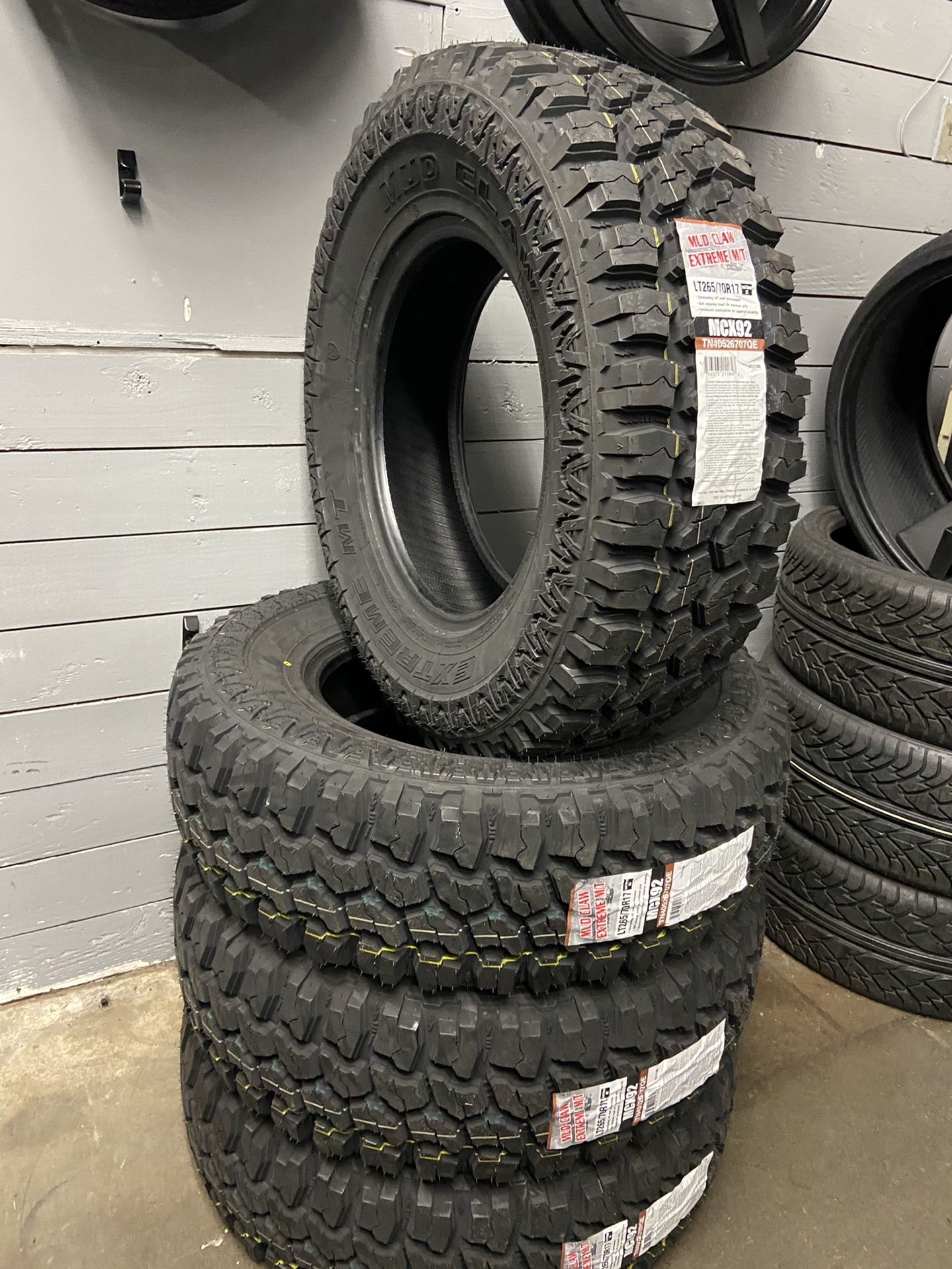 WILD TRAIL M/T 275/65/18LT ON SALE!!!!!