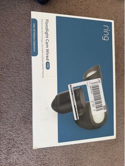 Ring Floodlight Cam Wired