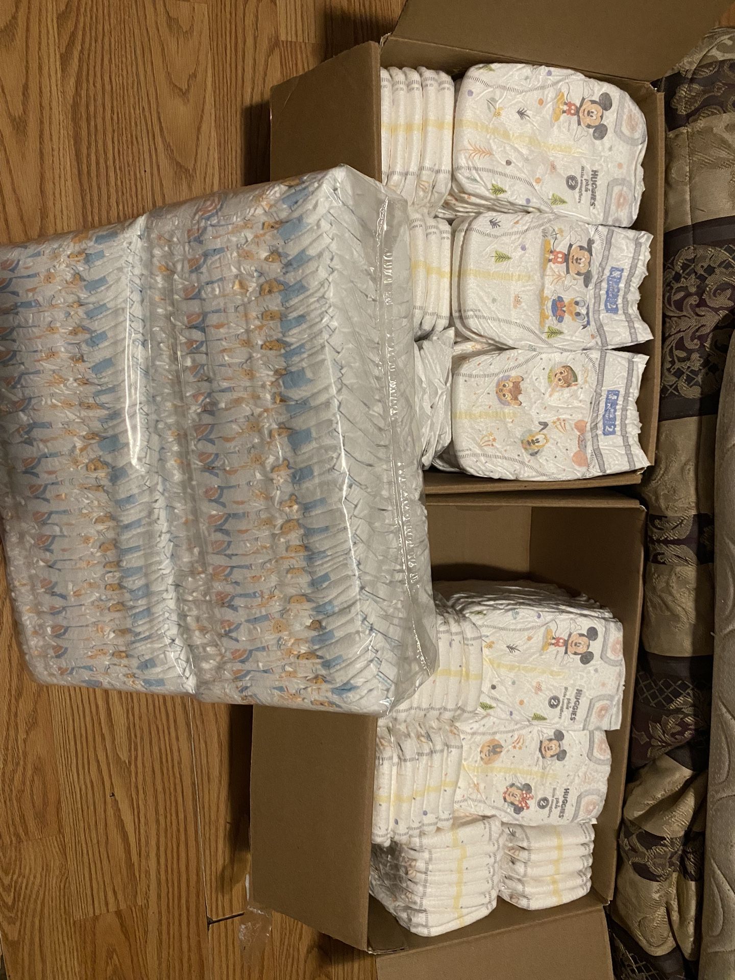 Huggies Size 2 Diaper
