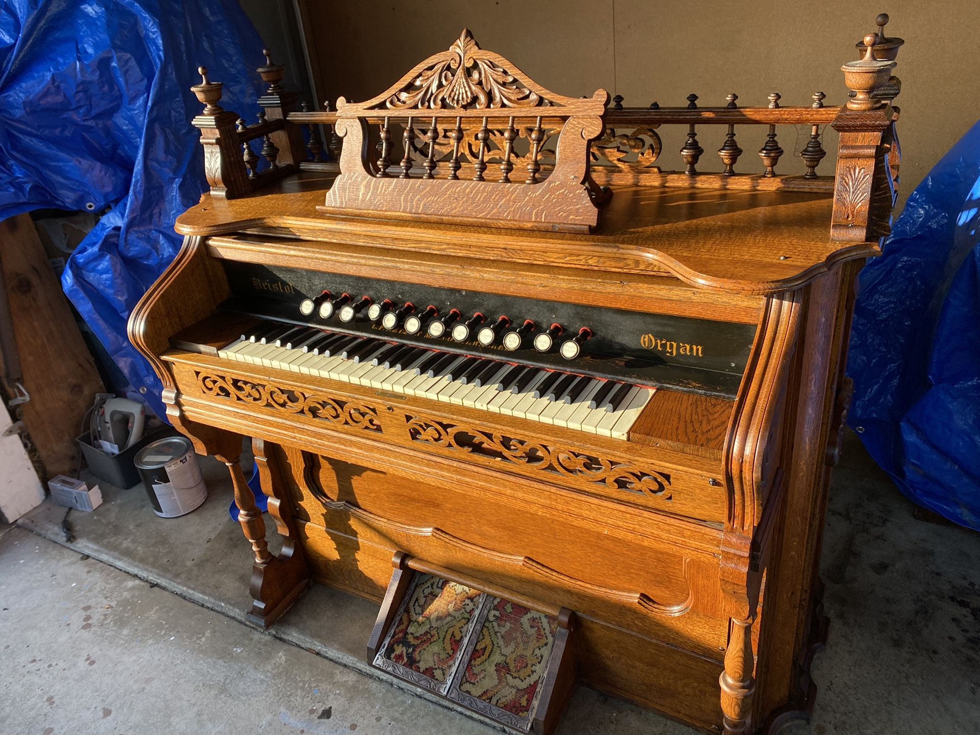 Bristol Organ