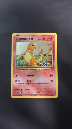 Charmander Holo Pokémon Card Toys R Us Promo