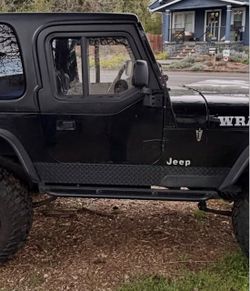 1989 Jeep Wrangler