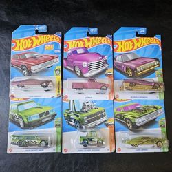 Hot Wheels Mixed Low Riders 
