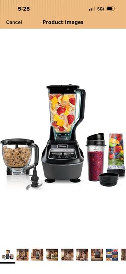 mega kitchen system blender, new factory, sealed Ninja mega kitchen system blender, new factory, sealed
