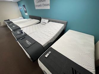 🔥 Adjustable Beds FACTORY LIQUIDATION – Prices So Low We Might Get Sued! 🛏️ Take Home Today for $50 Down! Split King, King, Queen, Full, Twin XL!🚨