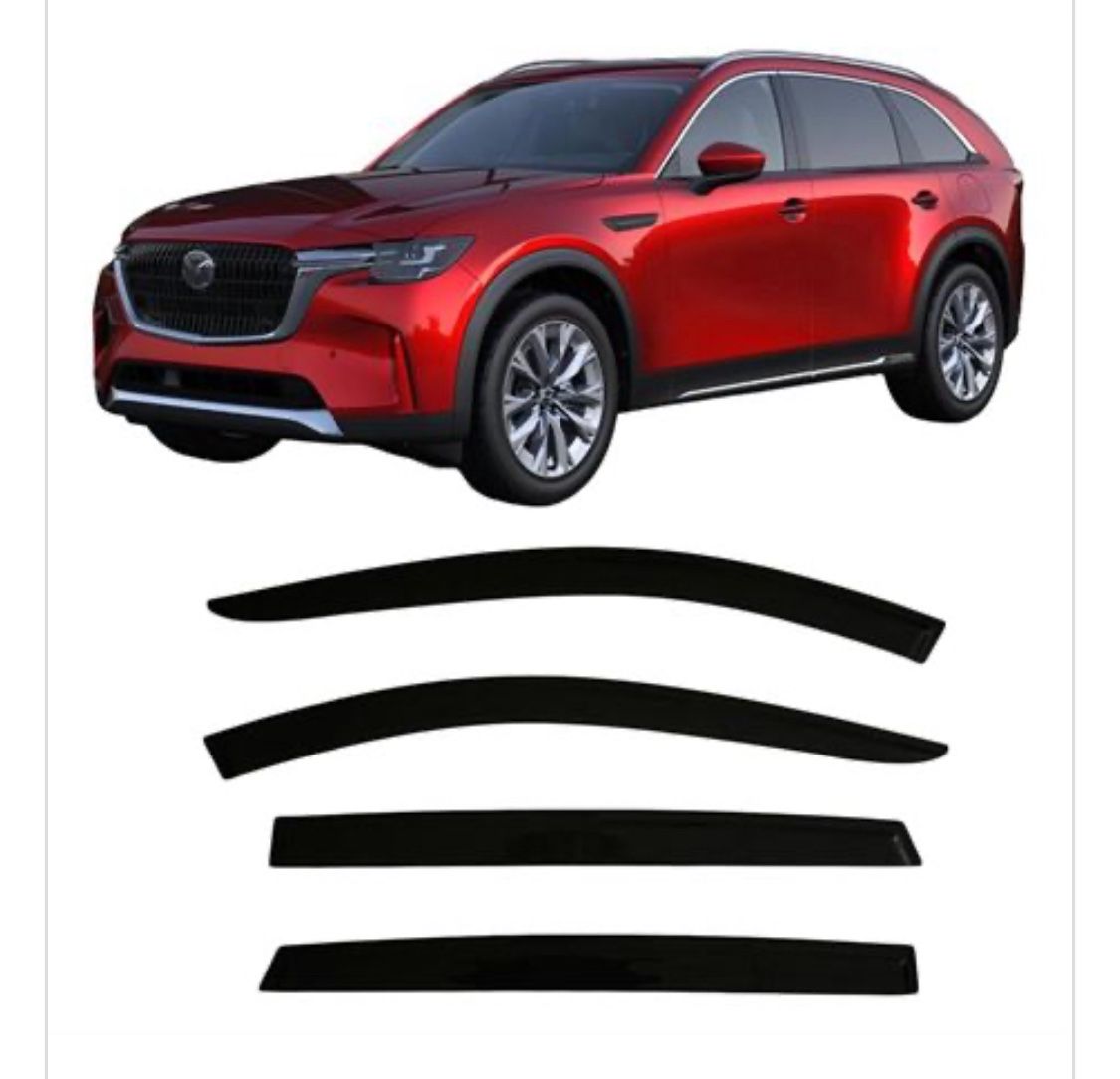 Window Visor For Mazda