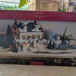 Dept 56: Snowy Pines Inn - Snow Village 