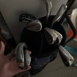 LEFT HANDED! Golf clubs, 60 Degree wedge - Driver.