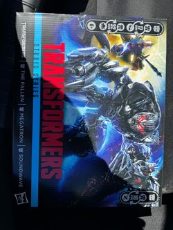 Transformers: Revenge of the Fallen 3 pack