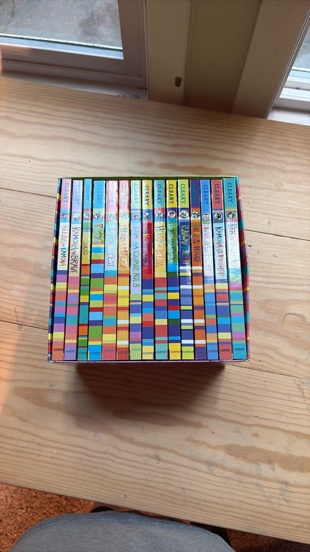 FULL Ramona and Beezus book set