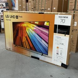 70” LG UT8000 4K HDR SMART TV