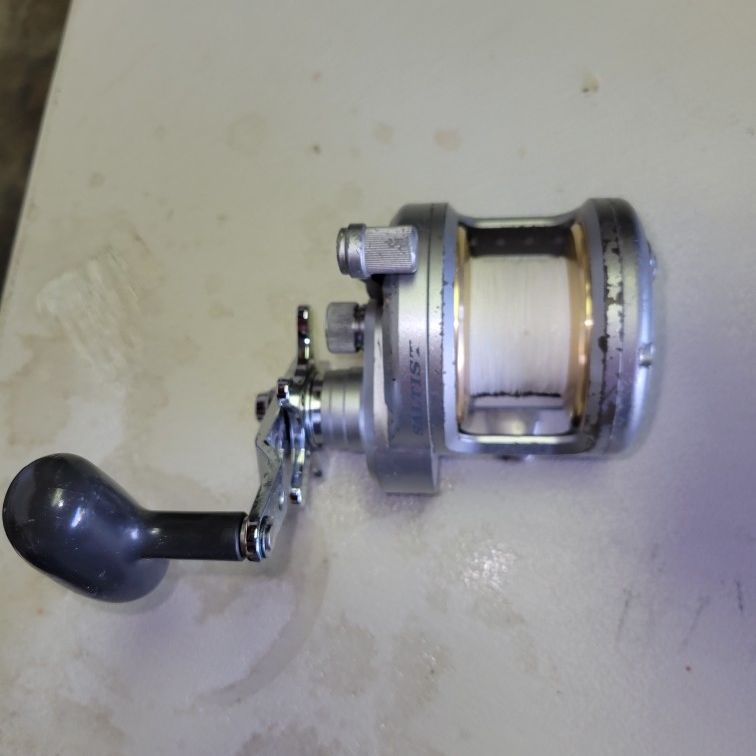8.5 salmon fishing rod with shimano 400 reel What setup for trout fishing?