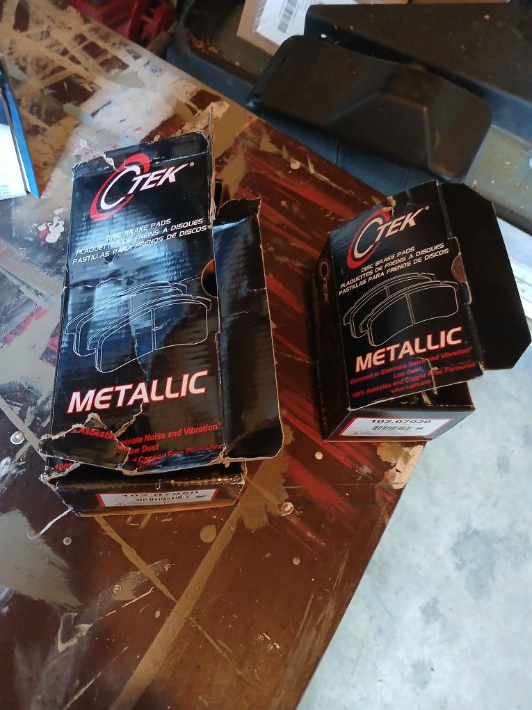 Brakes And Struts. New In Box